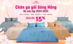[HOT] Bảng giá Chăn ga gối đệm Sông Hồng 2024