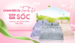 Hút mắt với bộ sưu tập chăn ga gối Sông Hồng 2025-2026 - Giá giảm sốc + Freeship 