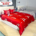 Bộ sưu tập chăn ga gối Sông Hồng màu đỏ đẹp xịn