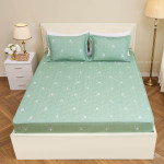 Bộ sưu tập chăn ga gối Sông Hồng màu xanh lá cây đẹp xịn