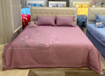 Bộ sưu tập chăn ga gối Sông Hồng màu tím đẹp xịn