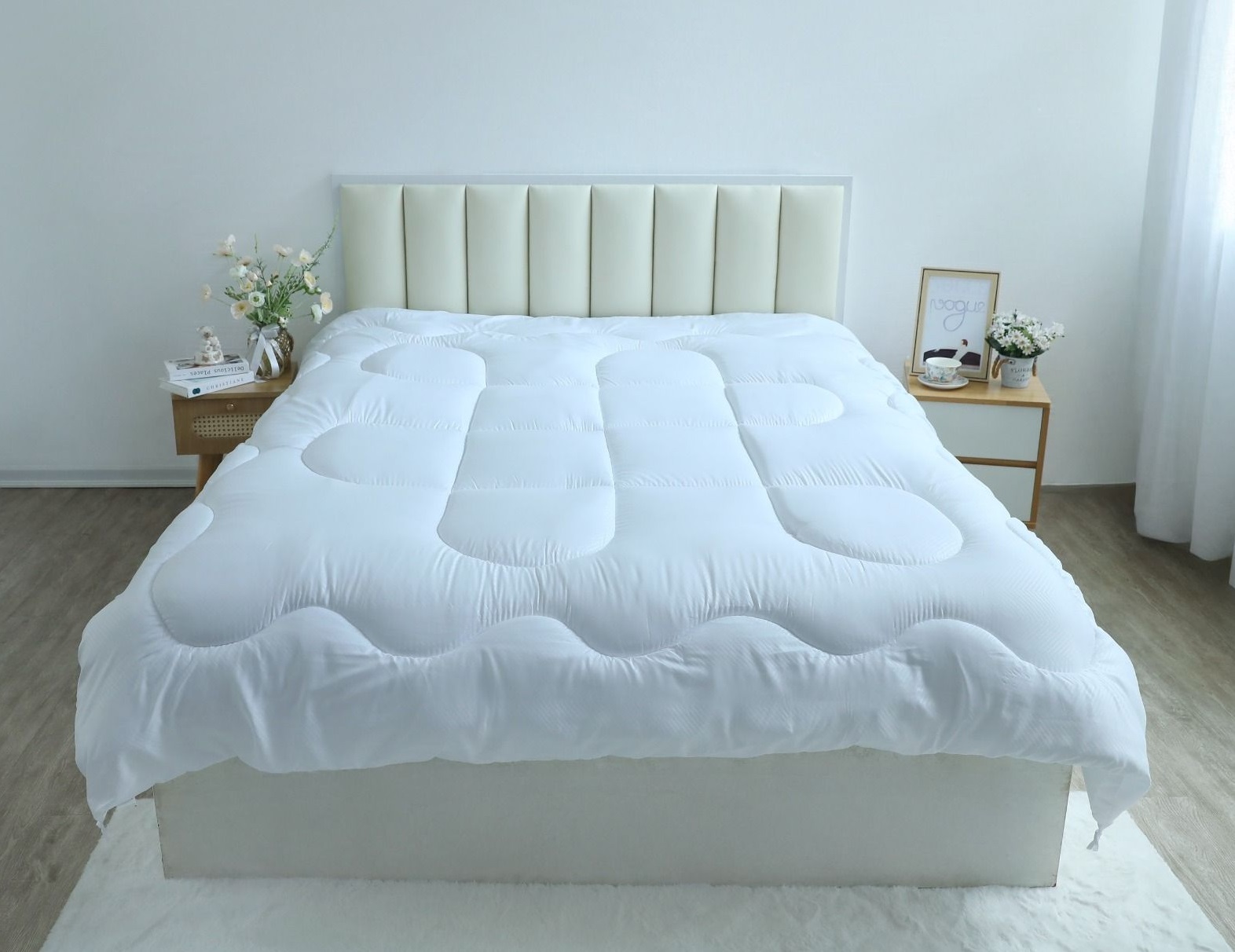 Ruột chăn Sông Hồng được người tiêu dùng Việt tin chọn suốt nhiều năm qua