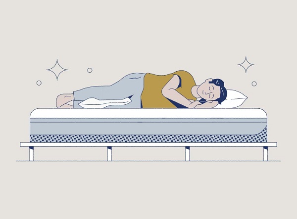 10 lợi ích có được khi kẹp gối ở chân khi ngủ