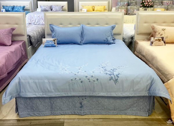 Đại lý cung cấp chăn ga gối đệm Sông Hồng tại Bắc Kạn 