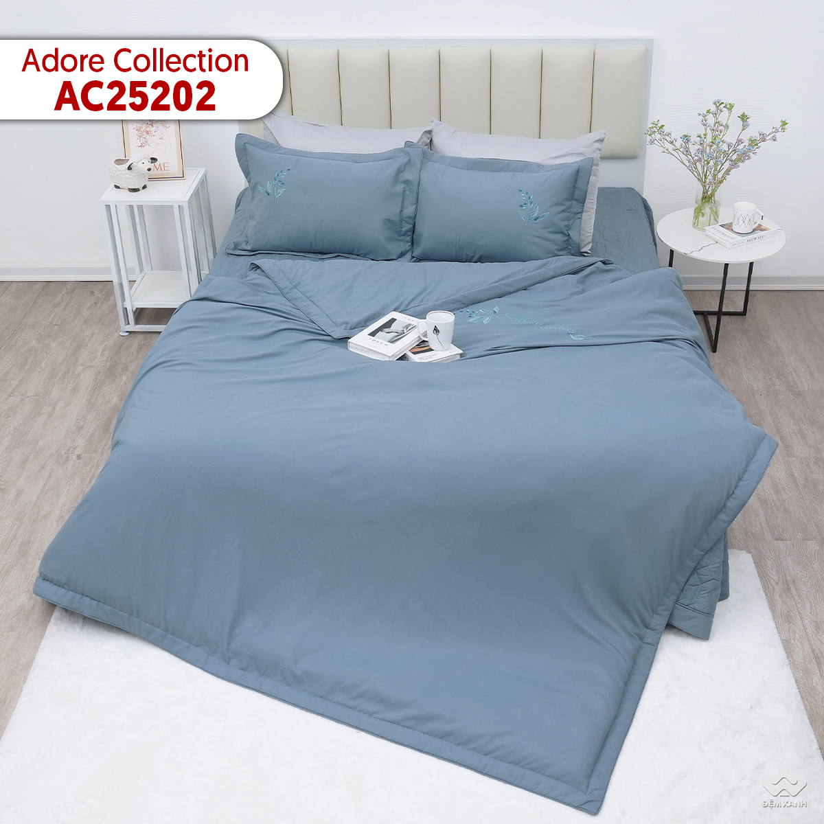 Đại lý cung cấp chăn ga gối đệm Sông Hồng tại Long An