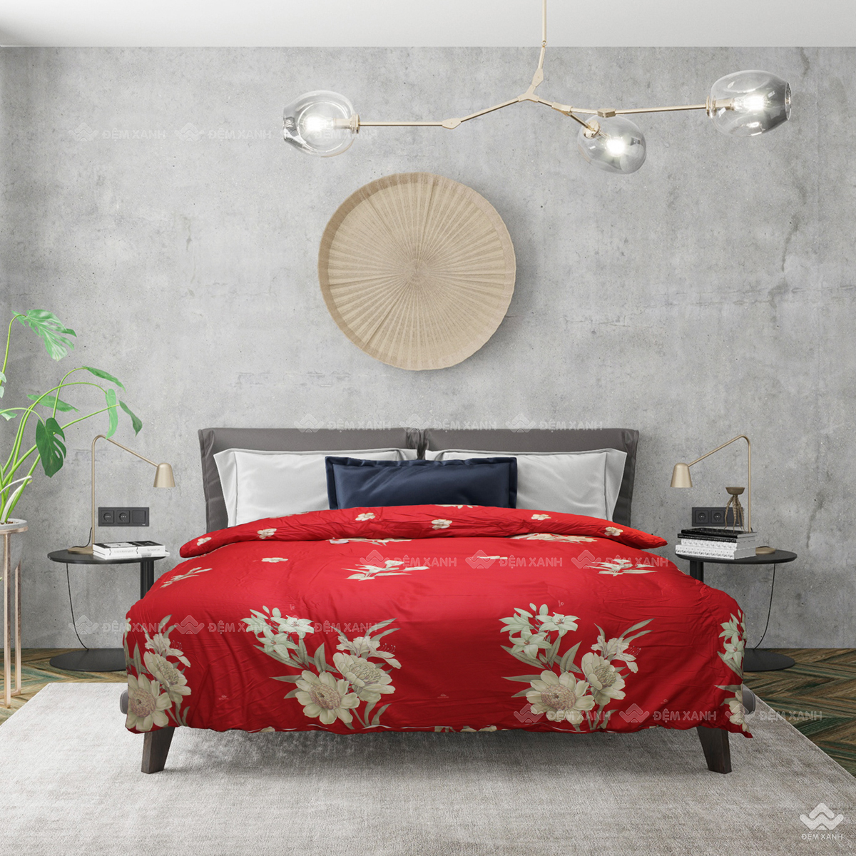 Đại lý cung cấp chăn ga gối đệm Sông Hồng tại Vĩnh Long