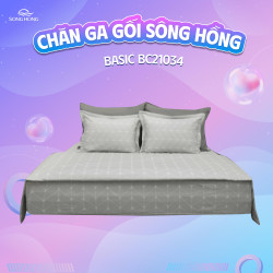 Ga gối Sông Hồng Basic cotton BC21034