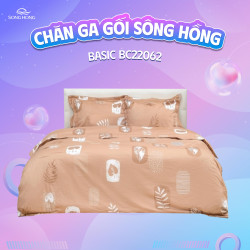 Ga gối Sông Hồng Basic cotton BC22062