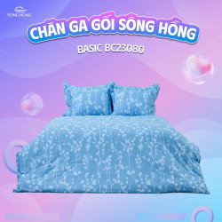  Ga gối Sông Hồng Basic cotton BC23080
