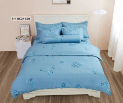 Chăn ga gối Sông Hồng Basic cotton BC24C08#6