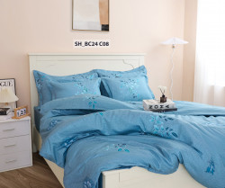 Chăn ga gối Sông Hồng Basic cotton BC24C08#3