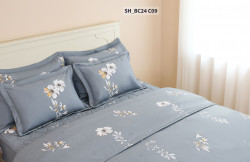 Chăn ga gối Sông Hồng Basic cotton BC24C09#7