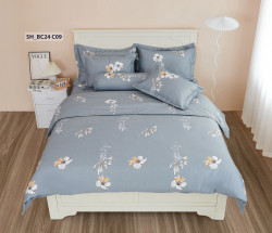 Chăn ga gối Sông Hồng Basic cotton BC24C09#5