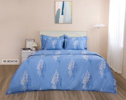 Chăn ga gối Sông Hồng Basic cotton BC24C10