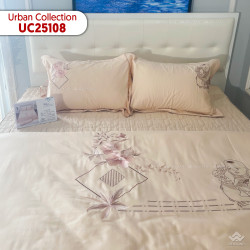 Chăn ga gối Sông Hồng cao cấp Urban UC25108#2
