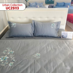 Chăn ga gối Sông Hồng cao cấp Urban UC25113#2