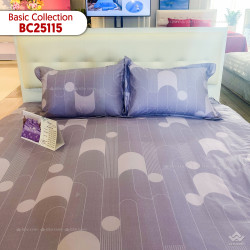 Chăn ga gối Sông Hồng Basic Cotton BC25115#3