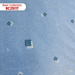 Chăn ga gối Sông Hồng Basic Cotton BC25117#2