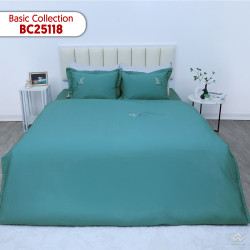 Chăn ga gối Sông Hồng Basic Cotton BC25118#4