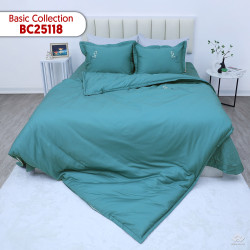 Chăn ga gối Sông Hồng Basic Cotton BC25118#3