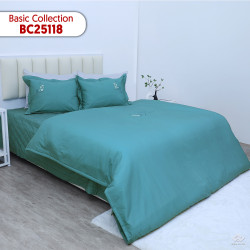 Chăn ga gối Sông Hồng Basic Cotton BC25118#2