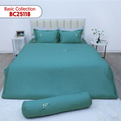 Chăn ga gối Sông Hồng Basic Cotton BC25118#1