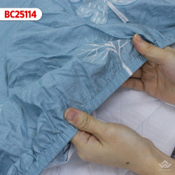 Ga gối Sông Hồng Basic Cotton BC25114#3