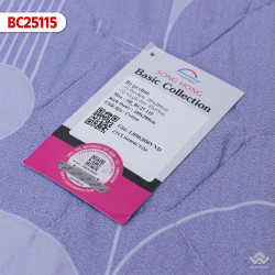 Ga gối Sông Hồng Basic Cotton BC25115#2