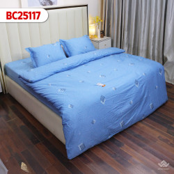  Chăn đông Sông Hồng Basic cotton BC25117#1