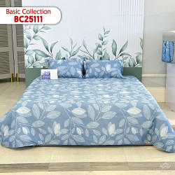 Vỏ chăn xuân thu Sông Hồng basic cotton BC25111