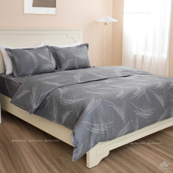 Vỏ chăn xuân thu Sông Hồng basic cotton BC24101