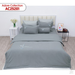 Chăn ga gối Sông Hồng Adore AC25201#3