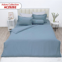 Chăn ga gối Sông Hồng Adore AC25202