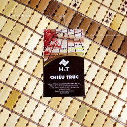 Chiếu trúc hạt Hương Trúc hạt vàng#1