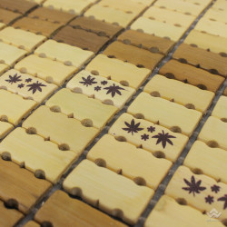 Chiếu trúc hạt Hương Trúc hạt vàng#3