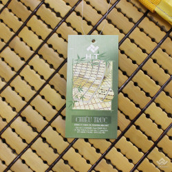 Chiếu Trúc hạt Hương Trúc hạt Nâu#4