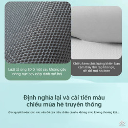 Chiếu điều hòa mây Misuko Suzumi (1 mặt mây, 1 mặt lưới 3D)#6