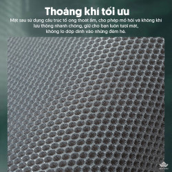 Chiếu điều hòa mây Misuko Suzumi (1 mặt mây, 1 mặt lưới 3D)#5