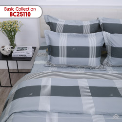 MIỀN NAM - Chăn ga gối Sông Hồng Basic Cotton BC25110#1