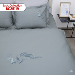 MIỀN NAM - Chăn ga gối Sông Hồng Basic Cotton BC25119#1