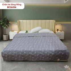 Chăn hè Sông Hồng basic cotton BC24106#7