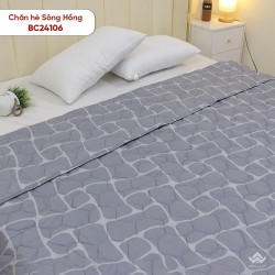 Chăn hè Sông Hồng basic cotton BC24106#3