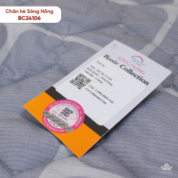 Chăn hè Sông Hồng basic cotton BC24106#2