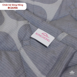 Chăn hè Sông Hồng basic cotton BC24106#1