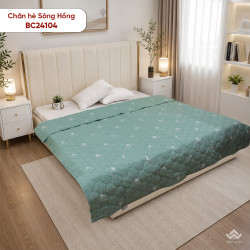 Chăn hè Sông Hồng basic cotton BC24104#6