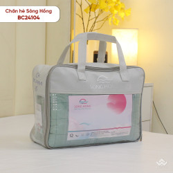 Chăn hè Sông Hồng basic cotton BC24104#4