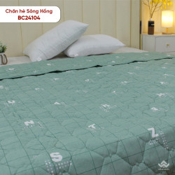 Chăn hè Sông Hồng basic cotton BC24104#3