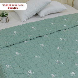 Chăn hè Sông Hồng basic cotton BC24104#2
