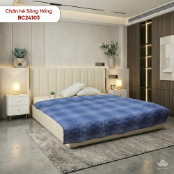Chăn hè Sông Hồng basic cotton BC24103#7