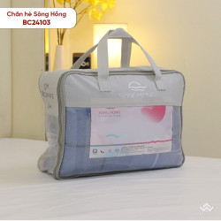 Chăn hè Sông Hồng basic cotton BC24103#5